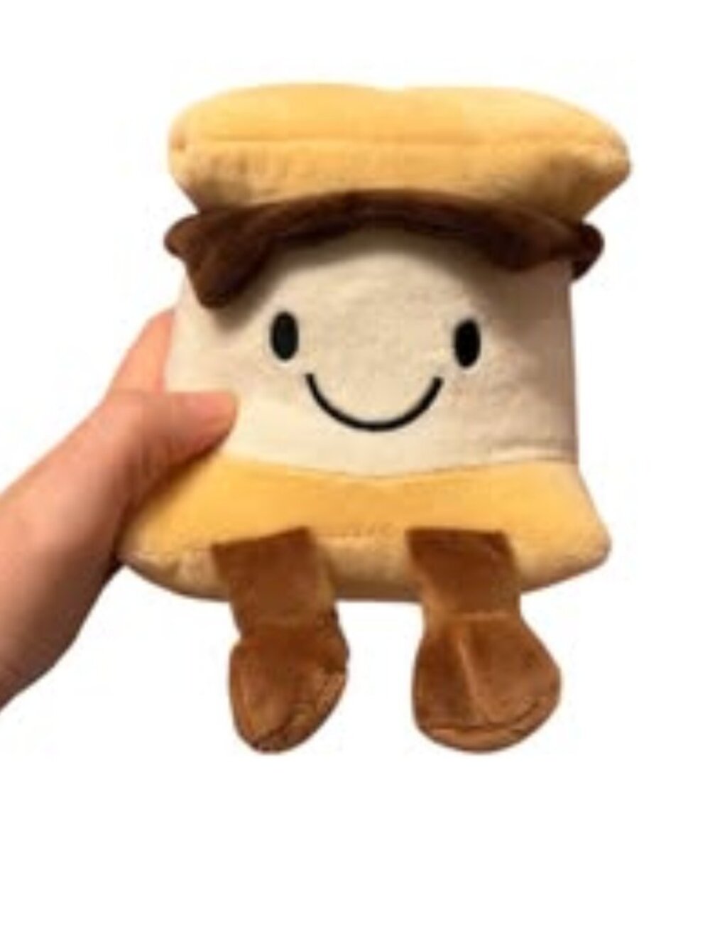 Frankford s'mores plushie